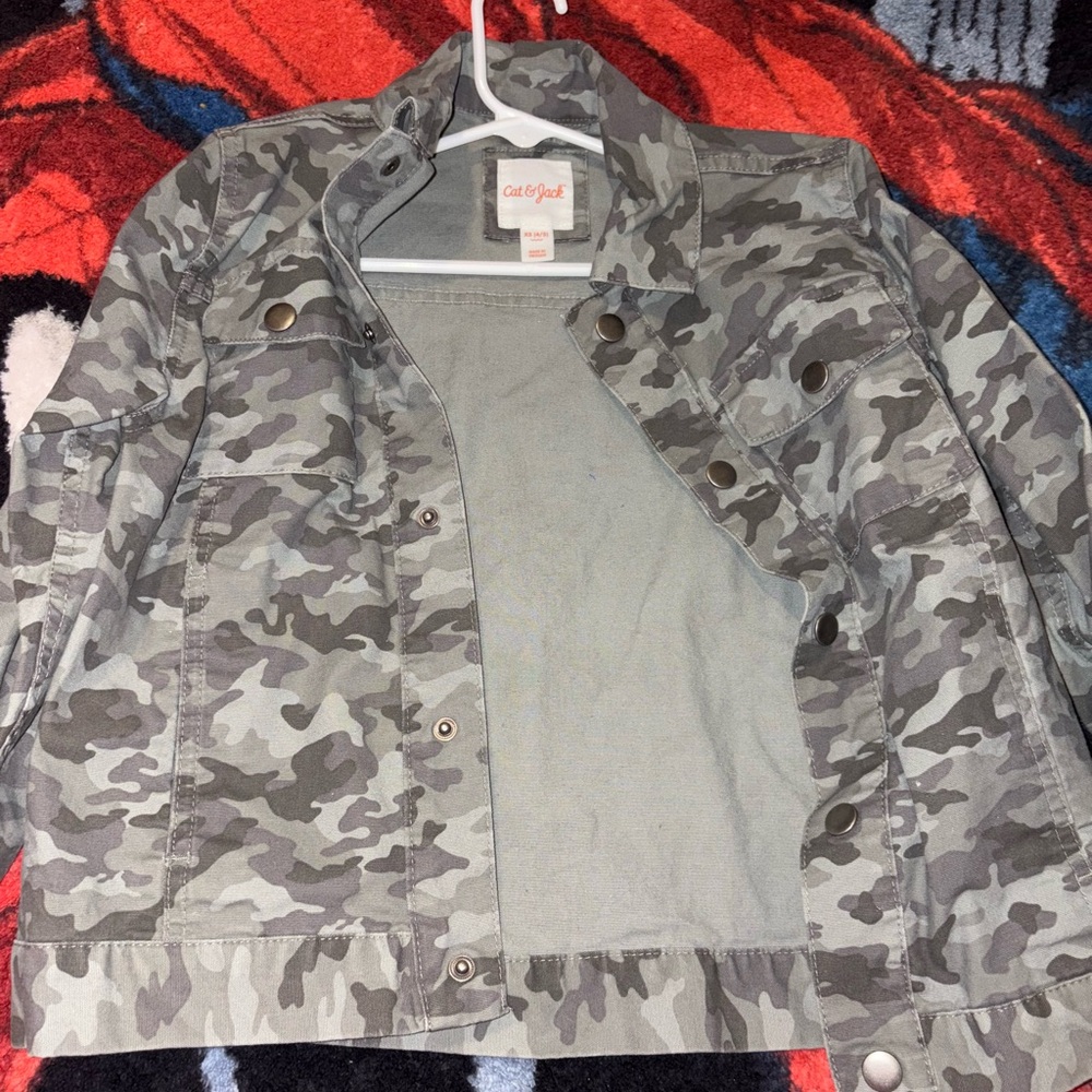 Camouflage Jacket